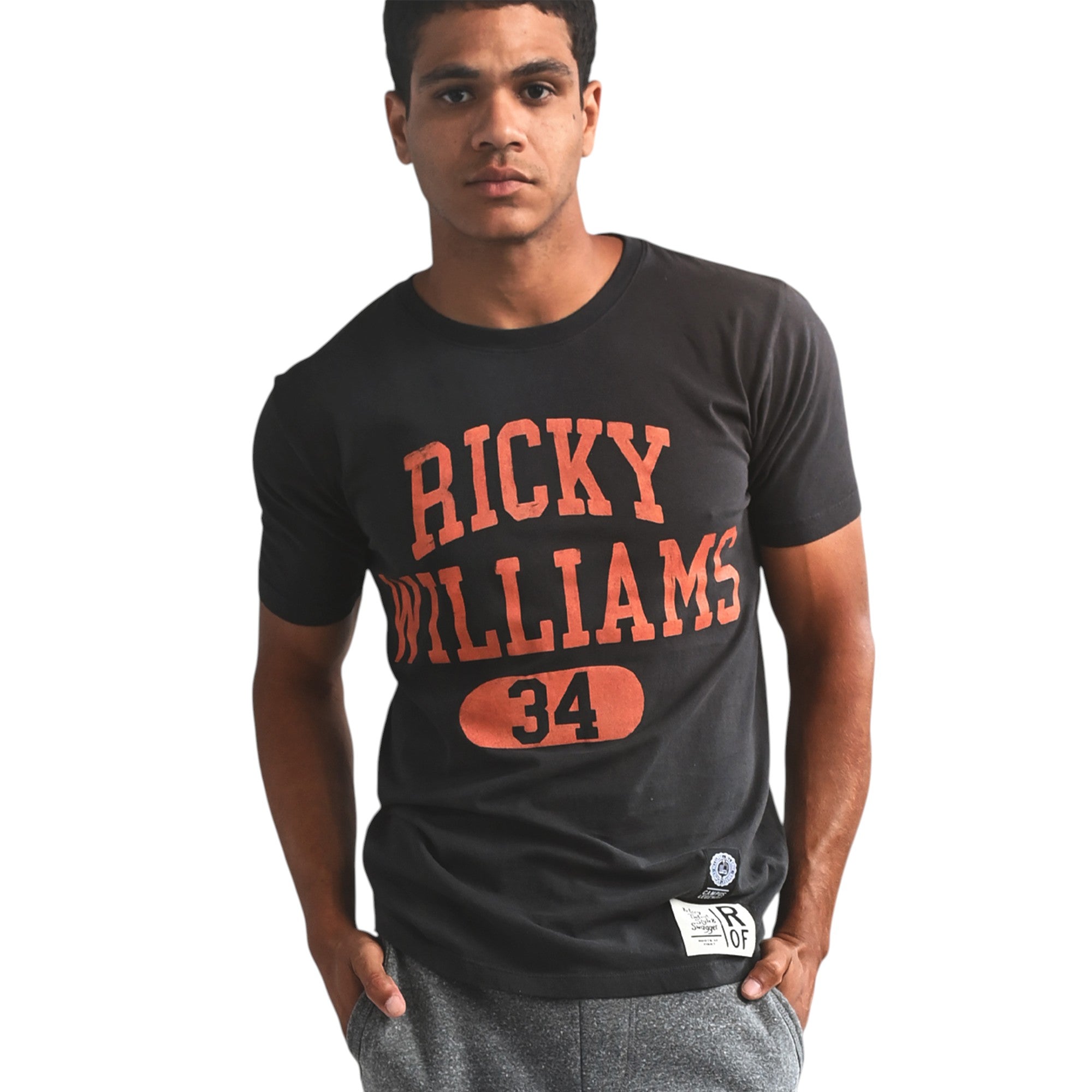 Texas Longhorns Ricky Williams #34 Football Tee | University Co-op