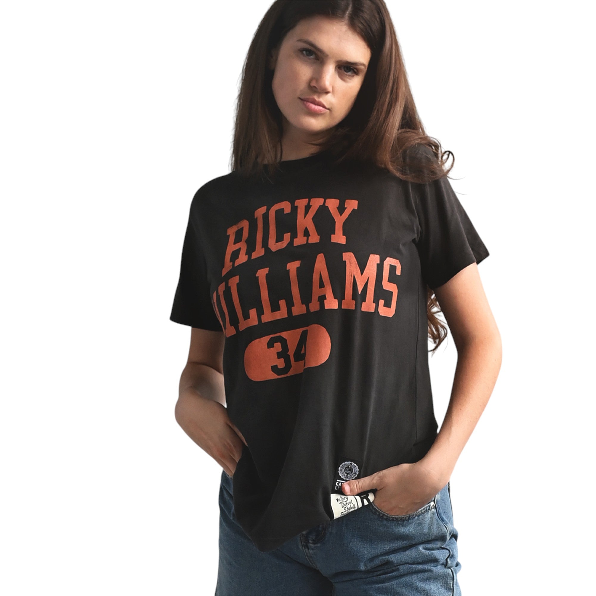 Texas Longhorns Ricky Williams #34 Football Tee | University Co-op