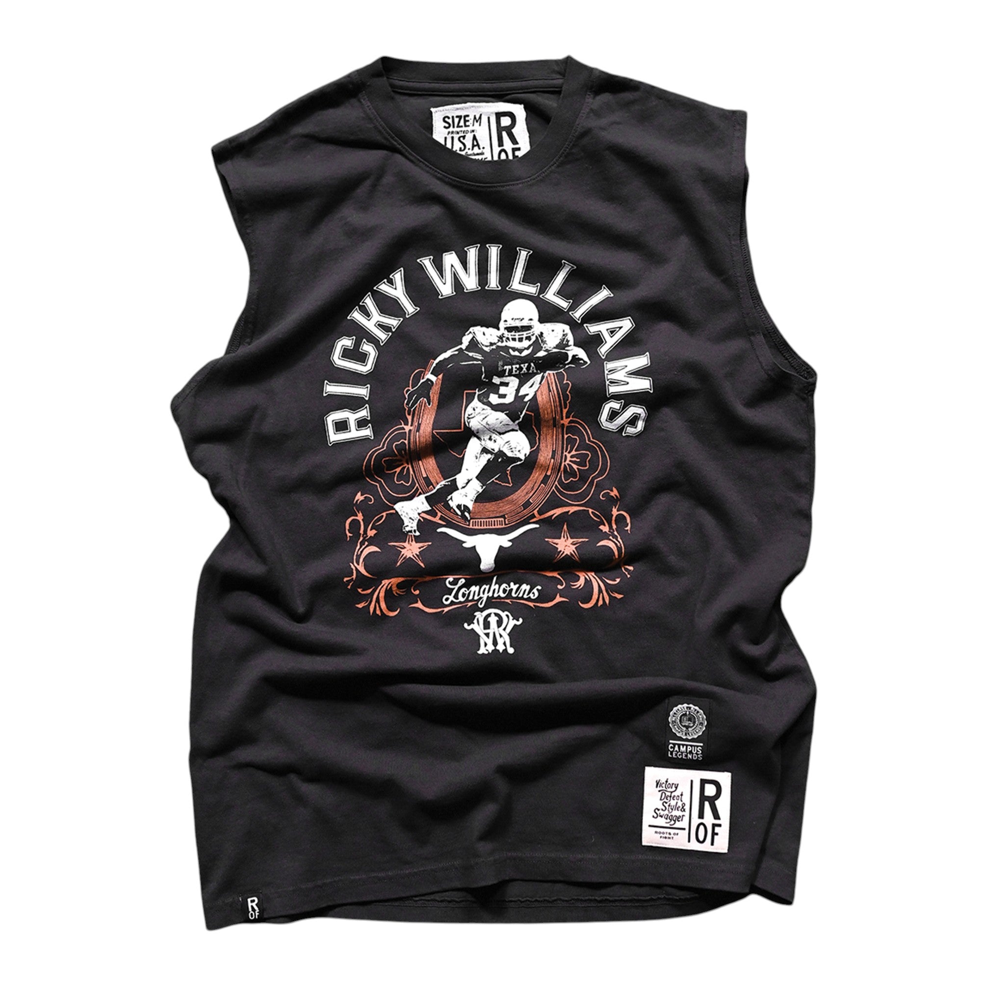 University of Texas Ricky Williams Legacy Muscle Tee