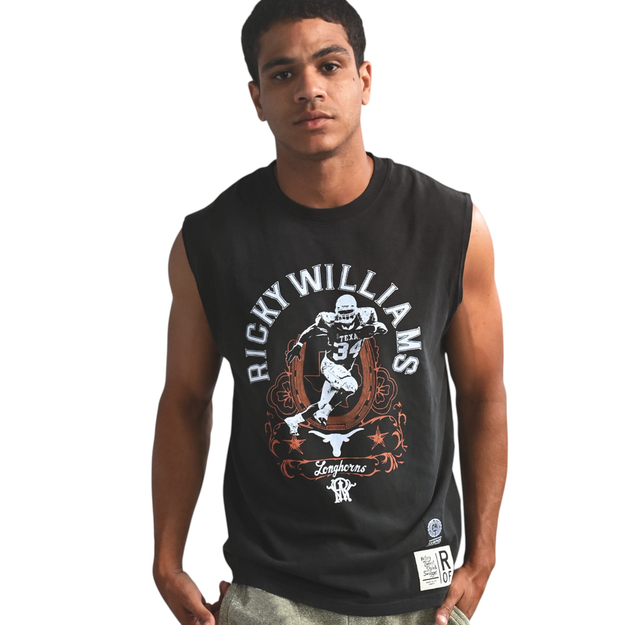 University of Texas Ricky Williams Legacy Muscle Tee