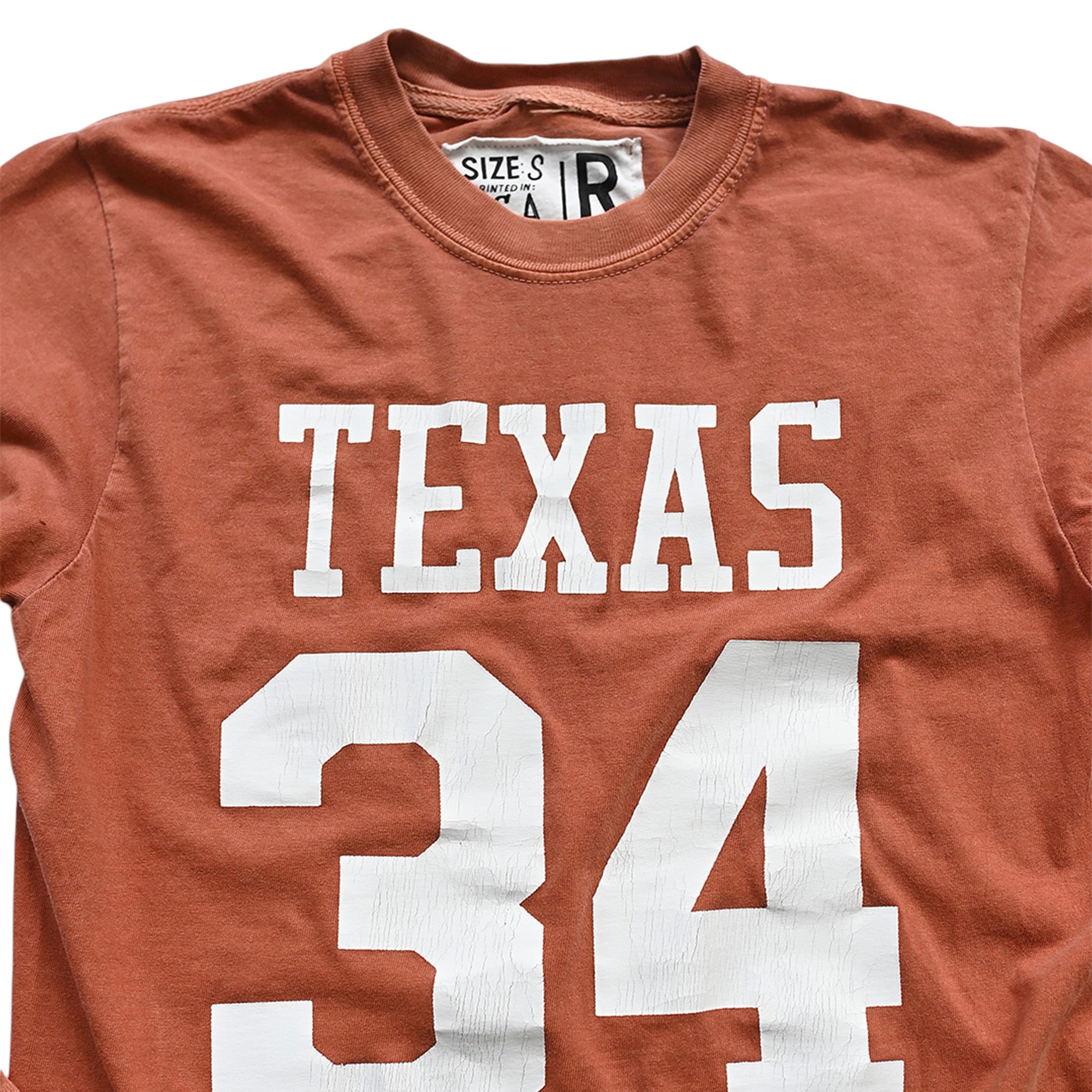 Texas Longhorns Ricky Williams Long Sleeve Tee