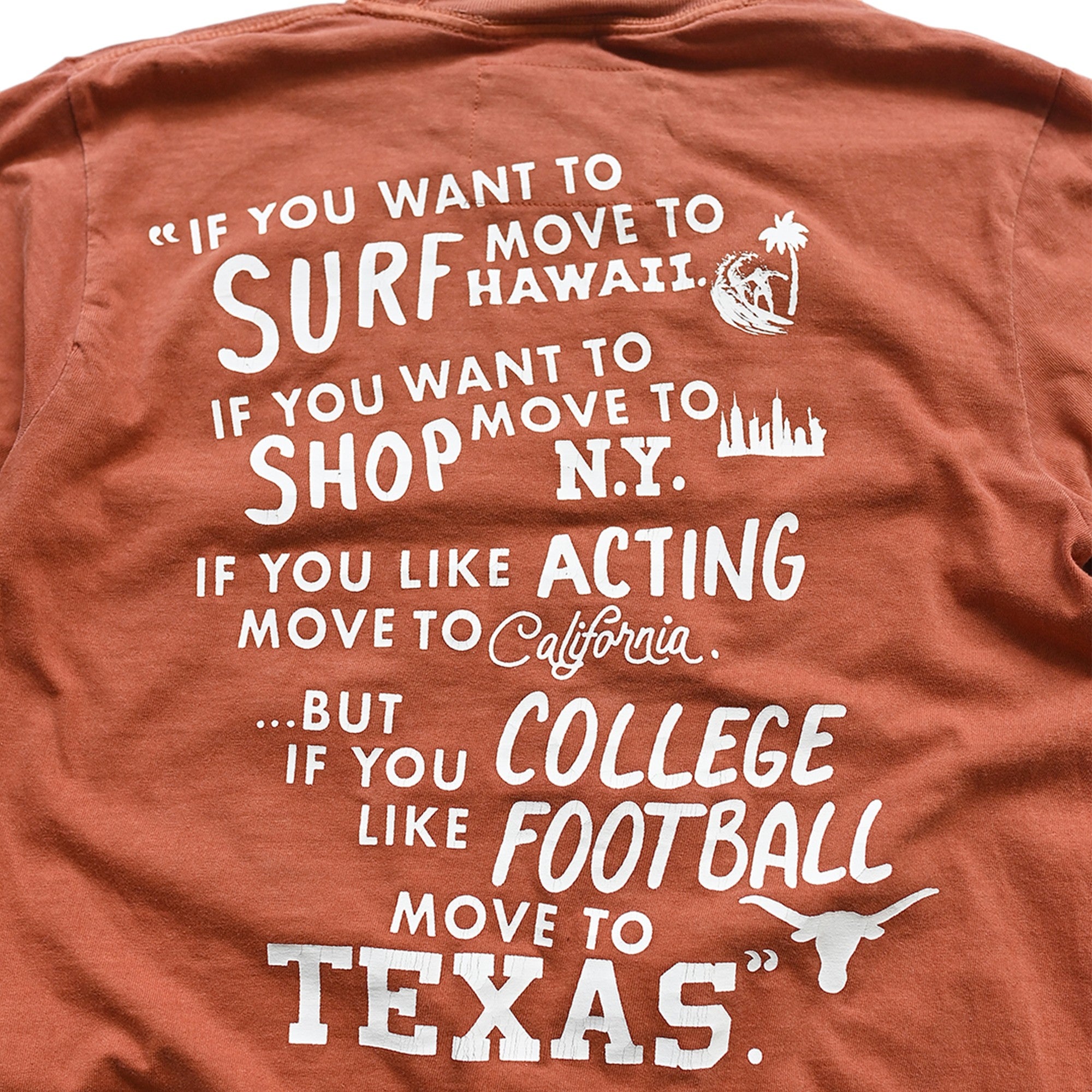 Texas Longhorns Ricky Williams Long Sleeve Tee