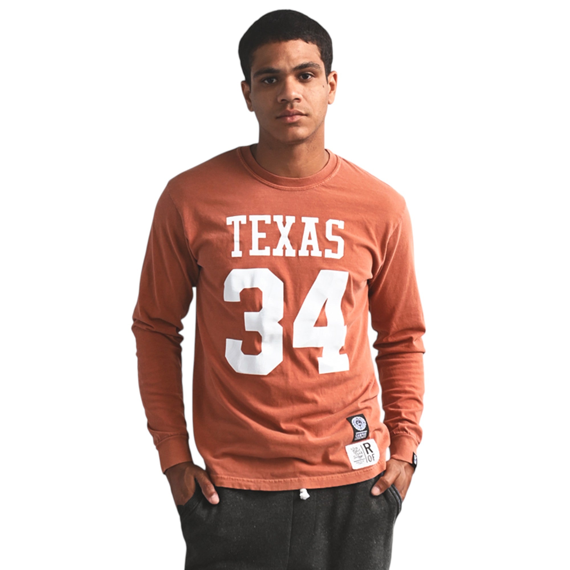 Texas Longhorns Ricky Williams Long Sleeve Tee | University Co-op