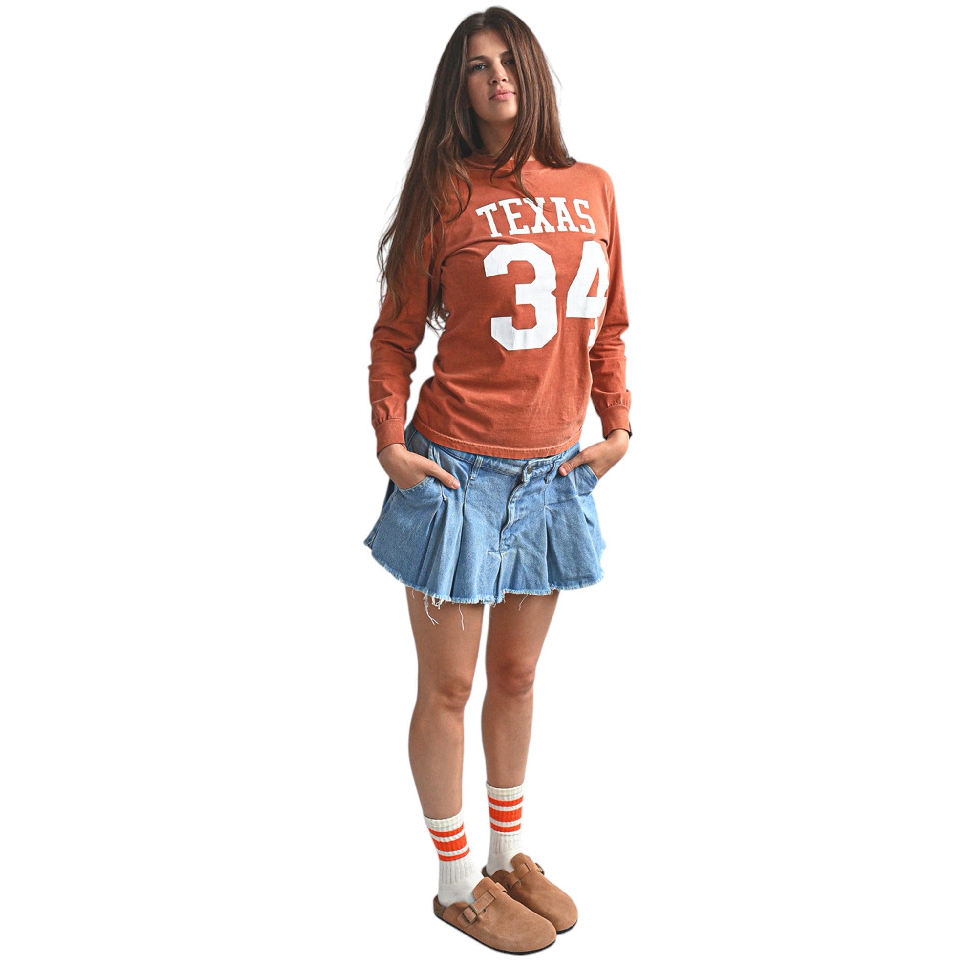 Texas Longhorns Ricky Williams Long Sleeve Tee