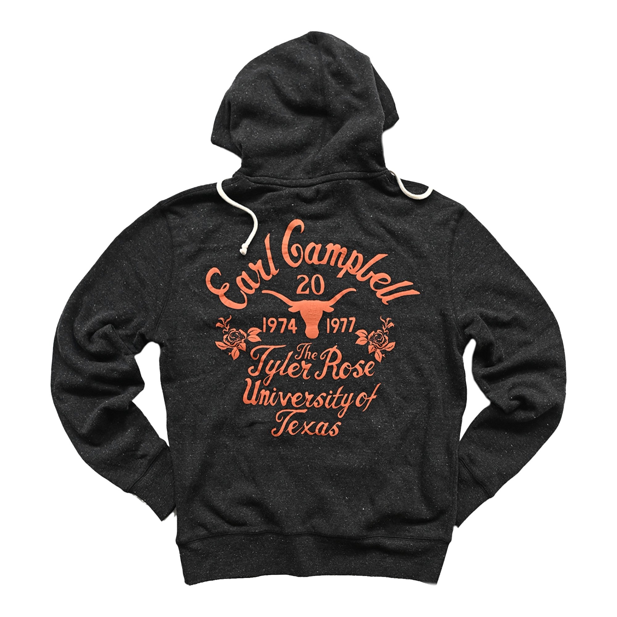 Texas Longhorns Earl Campbell Tyler Rose Fleece Hoodie