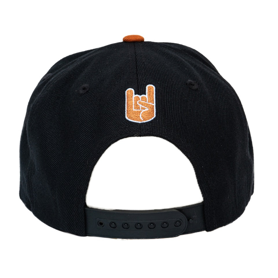 Texas Longhorns Pop Art Snapback Hat