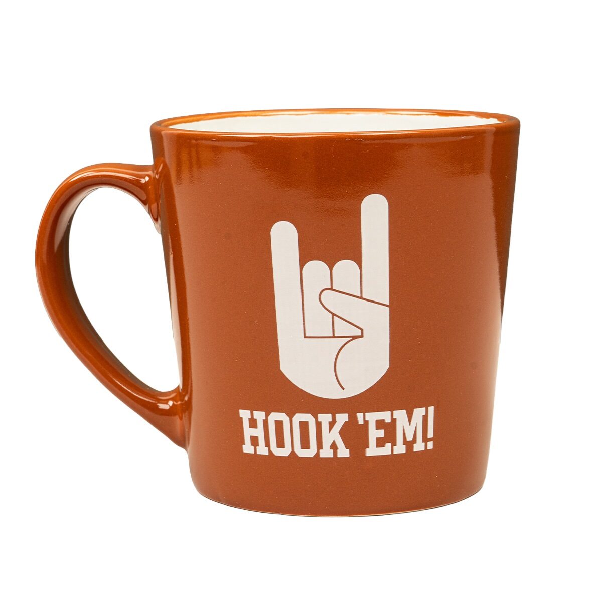 21oz Hook 'Em Mug