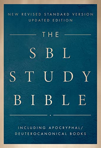 SBL STUDY BIBLE: INCLUDING APOCRYPHAL PB