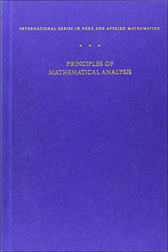 PRINCIPLES OF MATHEMATICAL ANALYSIS