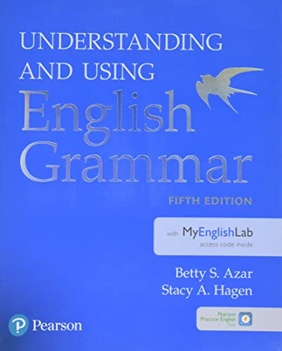 understanding and using english grammar with myenglishl