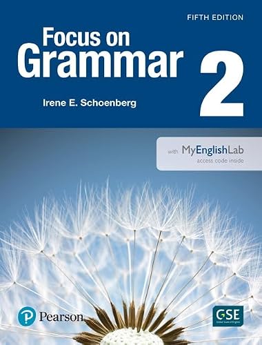 focus on grammar 2 with myenglishlab