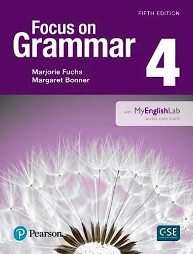 focus on grammar 4 with myenglishlab