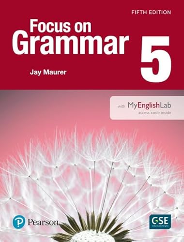 focus on grammar 5 with mylab english