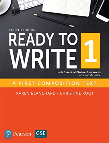 READY TO WRITE 1