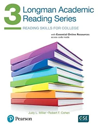 LONGMAN ACADEMIC READING SERIES 3 WITH ESSENTIAL ONLINE
