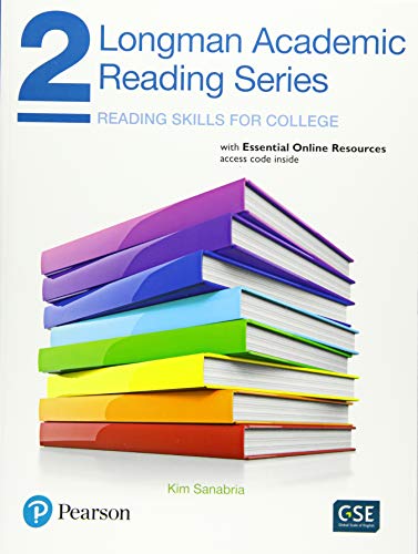LONGMAN ACADEMIC READING SERIES 2 SB WITH ONLINE RESOUR