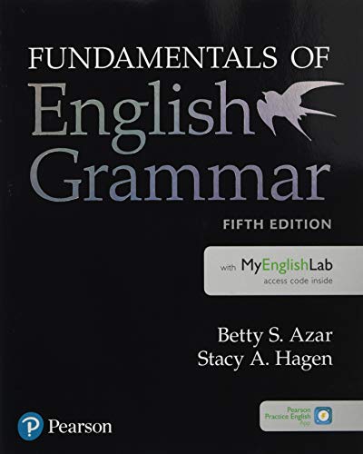 FUNDAMENTALS OF ENGLISH GRAMMAR STUDENT BOOK WITH MYENG