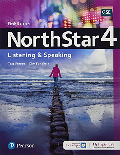 NORTHSTAR LISTENING AND SPEAKING 4 W/MYENGLISHLAB ONLIN
