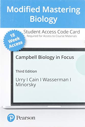 modified mast. bio w/etext for campbell biology in