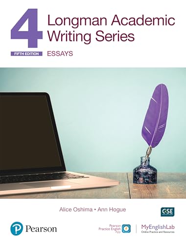 longman academic writing series: essays sb w/app, onlin