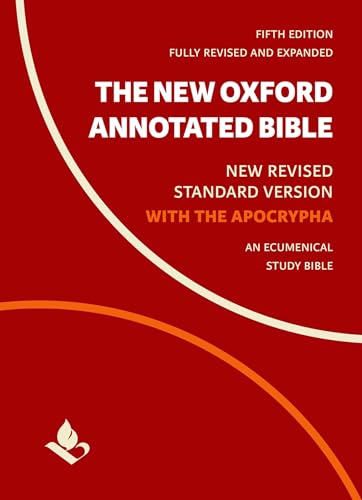 new oxford annotated bible with apocrypha
