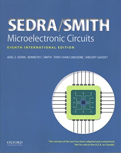 MICROELECTRONIC CIRCUITS