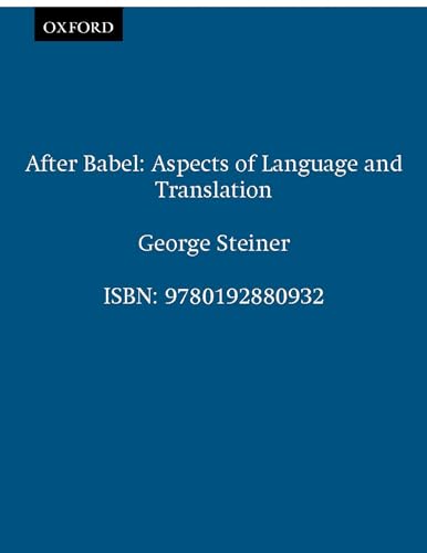 AFTER BABEL