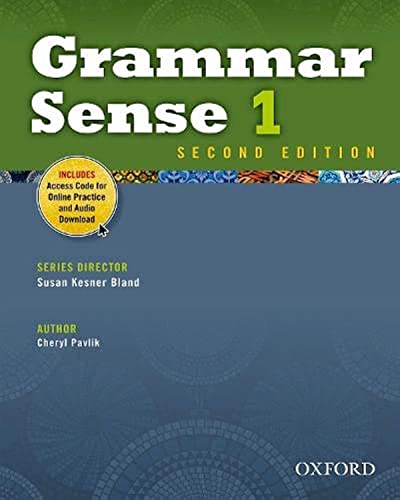 GRAMMAR SENSE 1 2ND ED 2012