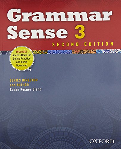 GRAMMAR SENSE 3