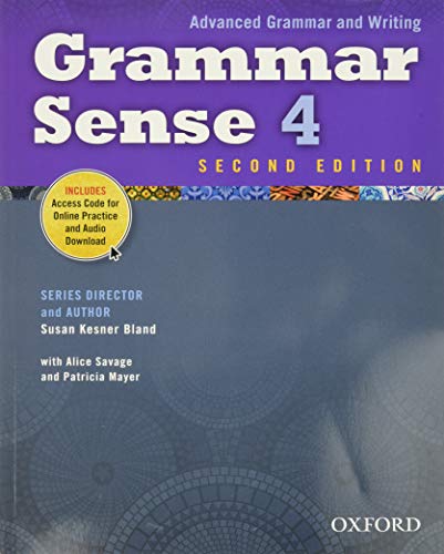 GRAMMAR SENSE 4