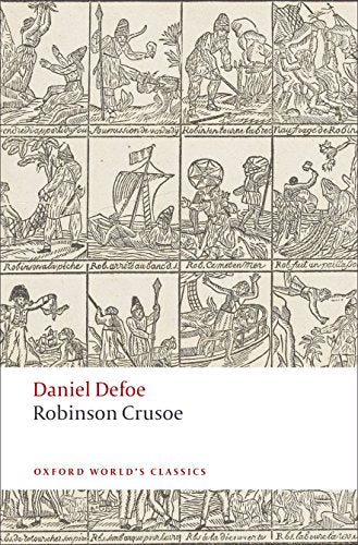 ROBINSON CRUSOE NEW ED (ED: KEYMER) 1ST