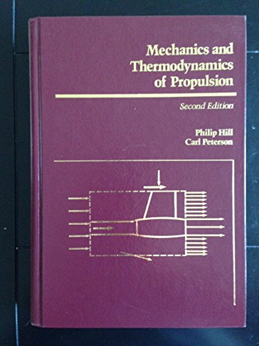 mechanics & thermodynamics of propulsion