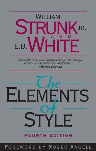 elements of style (w/index)