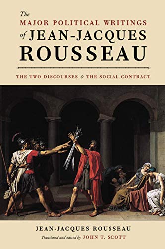 major political writings of jean-jacques rousseau