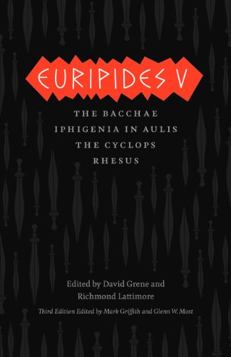 EURIPIDES V (ED: GRENE)