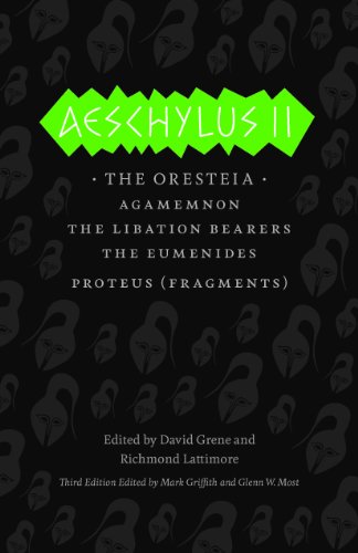 aeschylus ii (ed: grene)
