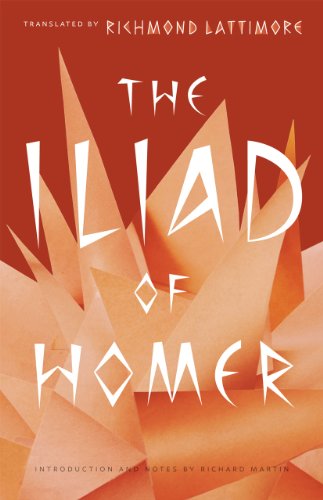 ILIAD OF HOMER (TRANS: LATTIMORE)(INTRO: MARTIN)