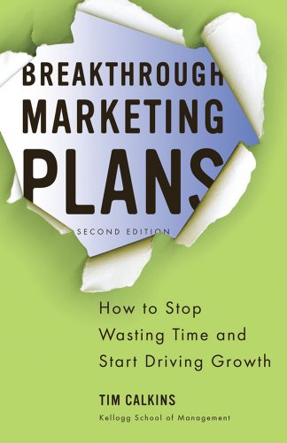 breakthrough marketing plans
