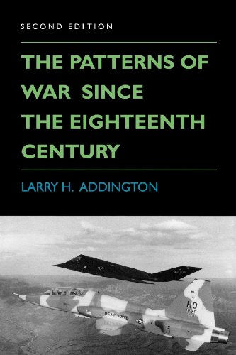 THE PATTERNS OF WAR SINCE THE EIGHTEENTH CENTURY 2E