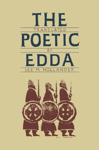 POETIC EDDA (TRANS: HOLLANDER)