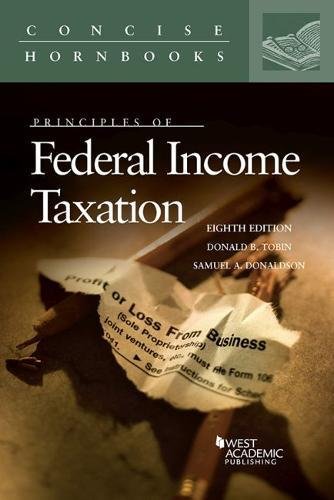 principles of federal income taxation
