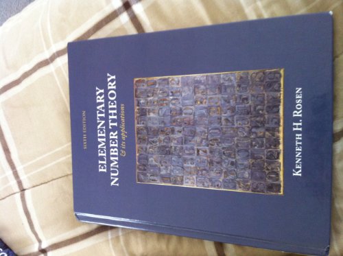 elementary number theory (hardcover)