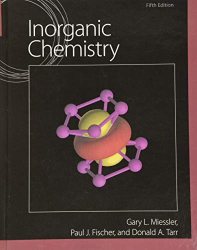 inorganic chemistry 5th ed 2014
