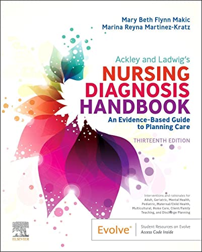 ackley and ladwig's nursing diagnosis handbook