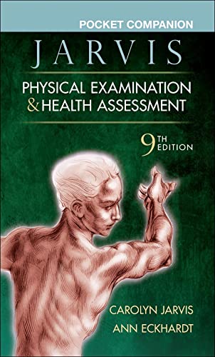 POCKET COMPANION FOR PHYSICAL EXAMINATION AND HEALTH AS