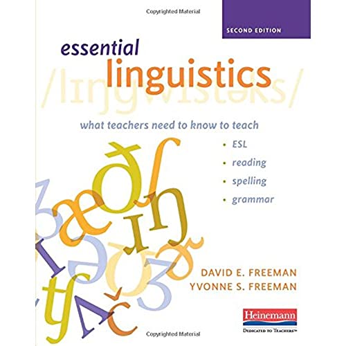 ESSENTIAL LINGUISTICS