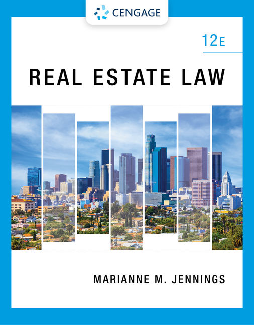 REAL ESTATE LAW 12E
