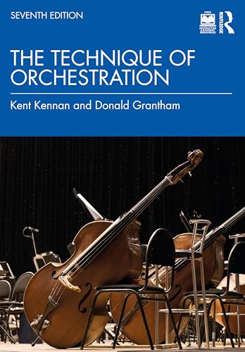 THE TECHNIQUE OF ORCHESTRATION (TEXTBOOK)