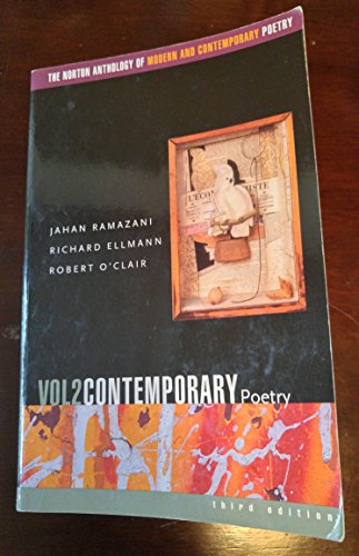 NORT ANTH OF MODERN & CONT POETRY VOL 2