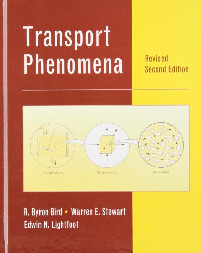 TRANSPORT PHENOMENA 2ND REV 10/18
